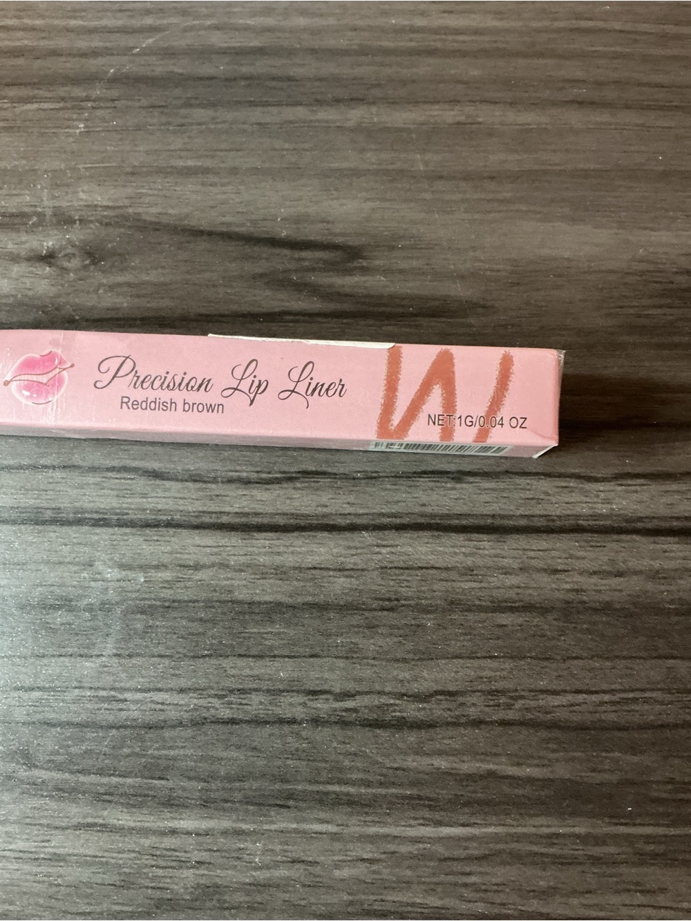 Zephoco Precision Lip Liner Pencil Reddish Brown New In Box - Picture 4 of 8